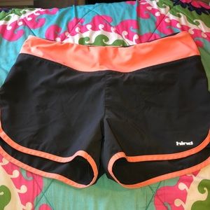 Gray and Peach Shorts